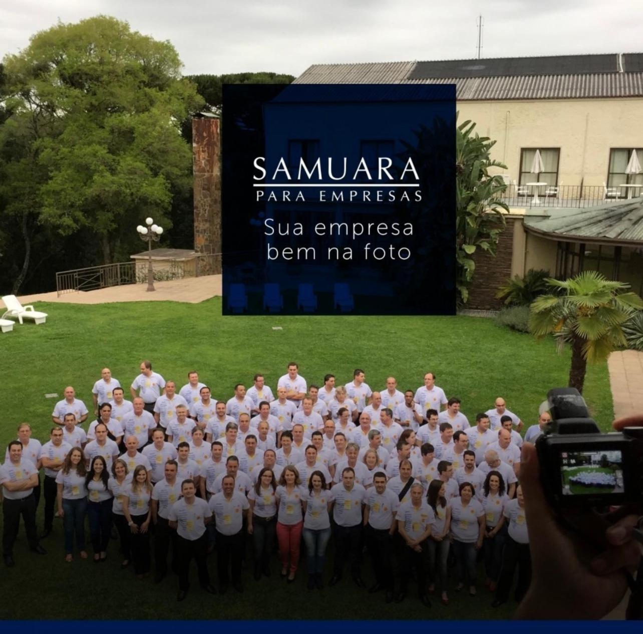 Samuara Hotel Caxias Do Sul Exterior foto